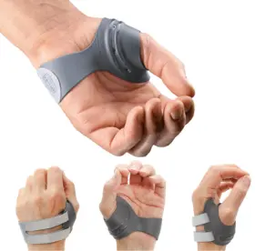 Push 8598690 Thumb Brace Cmc Joint Arthritis Pain Relief Adjustable Large Left Hand