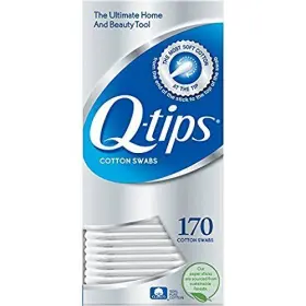 Q-tips 191566570523 Cotton Swabs 170 Ct. 2 Packs Of