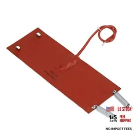 Qanyegny27hcnxg84-12 Qanyegn Silicone Heating Pad Engine Mot Rubber Waterproof Dc24v