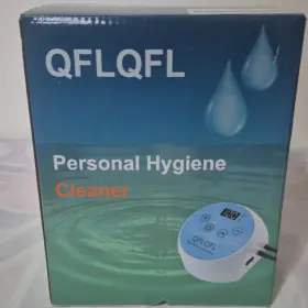 Qfl-098 Qflqfl Personal Hygiene Cleaner Lcd Display Speed Control Water Supply