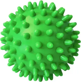 Qm2024082702 Qi Mei Professional Massage Balls Foot Ball Massager Spiky Roller For Green