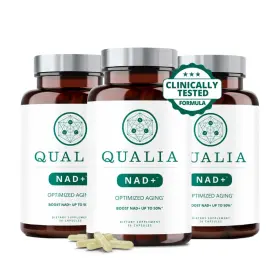 Qualia.nad56ct.amazon.3combo Qualia Life Sciences Nad Supplement - 56 Count 3 Month Supply