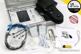 Quantum 731938860779 2018 Healthy Body Analyzer Magnetic Resonance Massage Therapy Sub Health