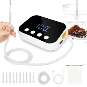505-qy-que-b Quescxub Electric Enemas For Colon Cleanse Women Men Coffee Enema Organic