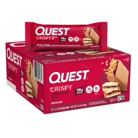 Quest 888849016747 Protein Bars Peanut Butter And Jelly 2g Sugar 4g Net Carbs 12 Count