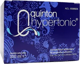 2029 Quinton 401565989262 Hypertonic 30 Ampoules 10ml Seawater Electrolytes Exp 09/2029