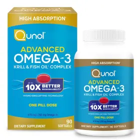 Qnl59318 Qunol Omega 3 Krill Fish Oil Complex 250mg 90 Count Epa Dha Advanced Better Pill Qnl59318 Qunol Omega 3 Krill Fish Oil Complex 250mg 90 Count Epa Dha Advanced Better Pill