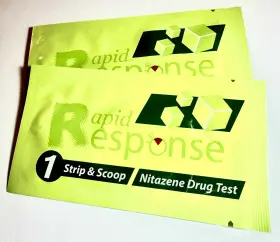 Ntz-18s26 Rapid Response Nitazene Detection Test Strips - 2 Pack