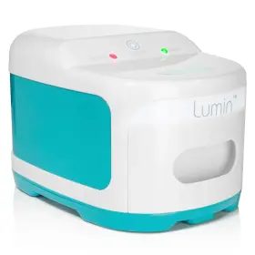 Lm3000 React Health Lumin Cpap Mask Cleaner Sanitizer Uv Light Disinfects Sleep Therapy Gear