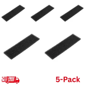 Str1030 React Health 5 Pack Foam Intake Filters For Stratus Oxygen Concentrators