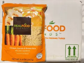 49747 Real Food Blends Adult/child G-tube 12 Chicken Carrots And Brown Rice Exp 2026