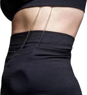 Recoverease 658580247362 Mastectomy Drain Pouch For Breast Cancer Treatment And Recovery Supplies - Esse
