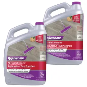 Hg-r51280 Rejuvenate All Floors Restorer 1 Gallon 2 Pack Hardwood Laminate Vinyl Tile