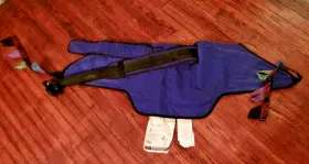R130 Reliant-- Invacare Medical Sit-to-standing Sling Ex Large Model