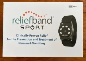 Reliefband 661168000037 Relief Band Sport Anti-nausea Wristband Motion Sickness
