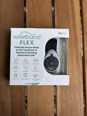 Reliefband 661168000174 Relief Band Flex Motion Sickness Watch For The Treatment Of Nausea And Vomiting
