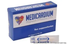 365698 Remedy Link Medicardium Chelation Therapy 10 Per Box # 609728400033