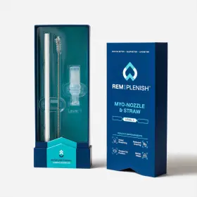 Remplenish Myo-nozzle 850073235041 And Straw Level 1