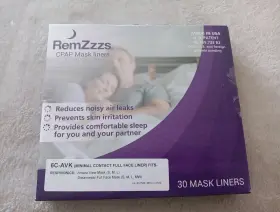 6c-avk Remzzzs Cpap Mask Liners. 6c-avk. 30 Count