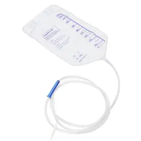Rengu 624341679140 Enema Bag Pvc 1750ml Home Colon Cleansing Kit