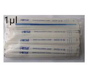 Renonlab1ul Renon 100 Counts 1 L Inoculating Loops Sterile Eo Ethylene Oxide