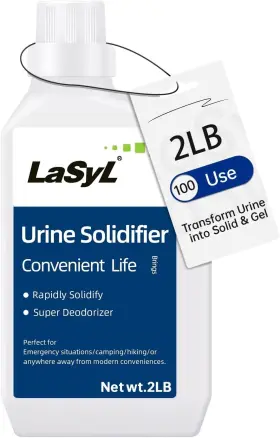 Renqiu Quanxing Chemical Co. Ltd. 744110192483 Lasyl Super Absorbent Powder - 50/100/200 Use Solidify 32 Ounce Pack Of 1