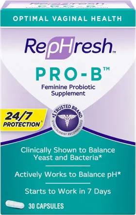 511692 Rephresh Pro-b Probiotic Feminine Supplement - 30 Ea Count Pack Of 2