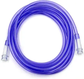 Ot-p050-1 Resone 50ft Oxygen Supply Tubing Crush Resistant Standard Connectors For Nasal