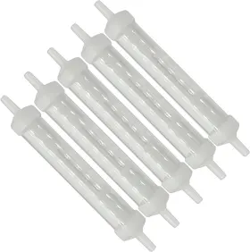 Tc-300-5 Resone 5pk Oxygen Tubing In-line Water Trap With Removable End Caps