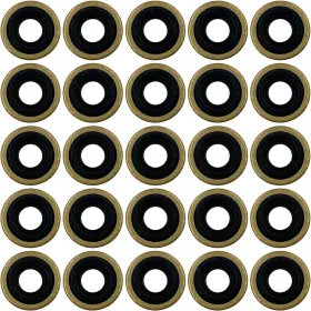 Yw-100-25 Resone 25pk Oxygen Regulator Yoke Washer Seals