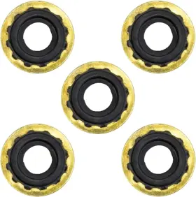 Yw-200-5 Resone 5pk Oxygen Regulator Yoke Washer Seals