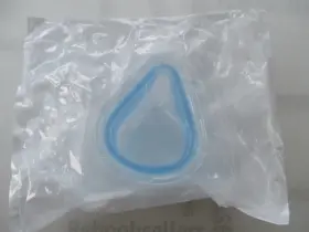 Respironics 606959413948 Comfort Gel Blue Large Cushion And Flap