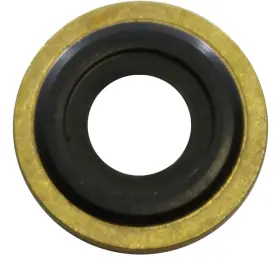 Responsive Respiratory 313042620649 Yoke Washer - O Ring Brass/viton For Use With Oxygen Regulators 5 Pack