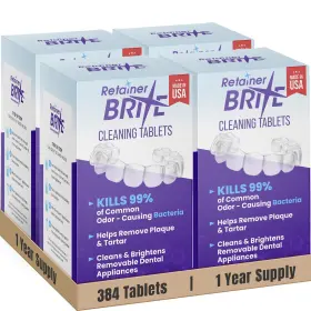 B00lbl0l8s Retainer Brite 1 Year Supply 384 Tablets Count