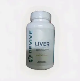 P40888 Revive Liver Health Support - Md Natural Cleanse Detox 120 Capsules