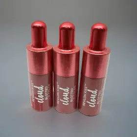Revlon 309970057411 Kiss Cloud Blotted Lip Color Lipstick 0.16 Fl Oz 001 Pinkalicous 3 Pcs
