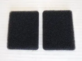 Lm5ba-itf Rhythm Healthcare 2 X Lm5ba Oxygen Concentrator Foam Cab Filter 2-3/4 3-1/2