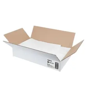 78000316 Right Choice Lldpe Can Liner 30x36 20/30-gal 0.65mil Clear Flat Case
