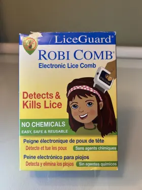 Robi Comb 663580000015 Electronic Lice Easy Safe Reusable 441