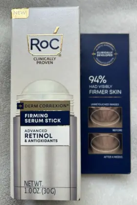 89185323 Roc Gently Tested- Derm Correxion Advanced Retinol Firming Serum Stick 1 Oz