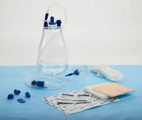 R51411 Rocket Medical New Rocketmedical Ipc 1000 Ml Bottle And Dressing Packs Box Of 5 09/30/25