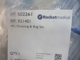 R51401 Rocket Nine Each Ipc Dressing And Bag Set - Exp 11/20/25