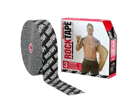 Ho2inbulk-h2bklg-13625 Rocktape Genuine Kinesiology Tape Bulk Roll 2x105 Inch