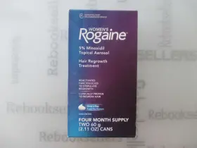 Rogaine 312547780223 Womens 5% Minoxidil Foam Topical Once-a-day Hair Loss Treatment For