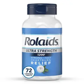 Cat10031ea Rolaids Ultra Strength Antacid Chewable Tablets Mint 72-count