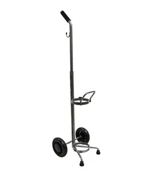 Roscoe 092237604151 4 Medical Oxygen Cylinder Carts Box Of