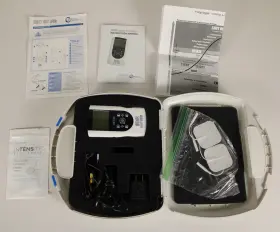 Sz5210928431 Roscoe Medical Intensity Select Combo Tens/if/mic/ems Electrode Pads Manual Case