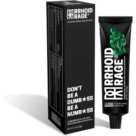 Rrhoid Rage 195893375738 Hemorrhoid And Fissure Ointment - Treatment 1 Ounce Pack Of