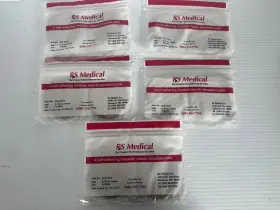 Ele-0101 Rs Medical Self Adhering Reusable Muscle Stimulator Pads Lot Of 5
