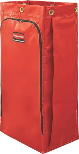 1966882 Rubbermaid Commercial Products High-capacity Cleaning/utility 34-gal. Red